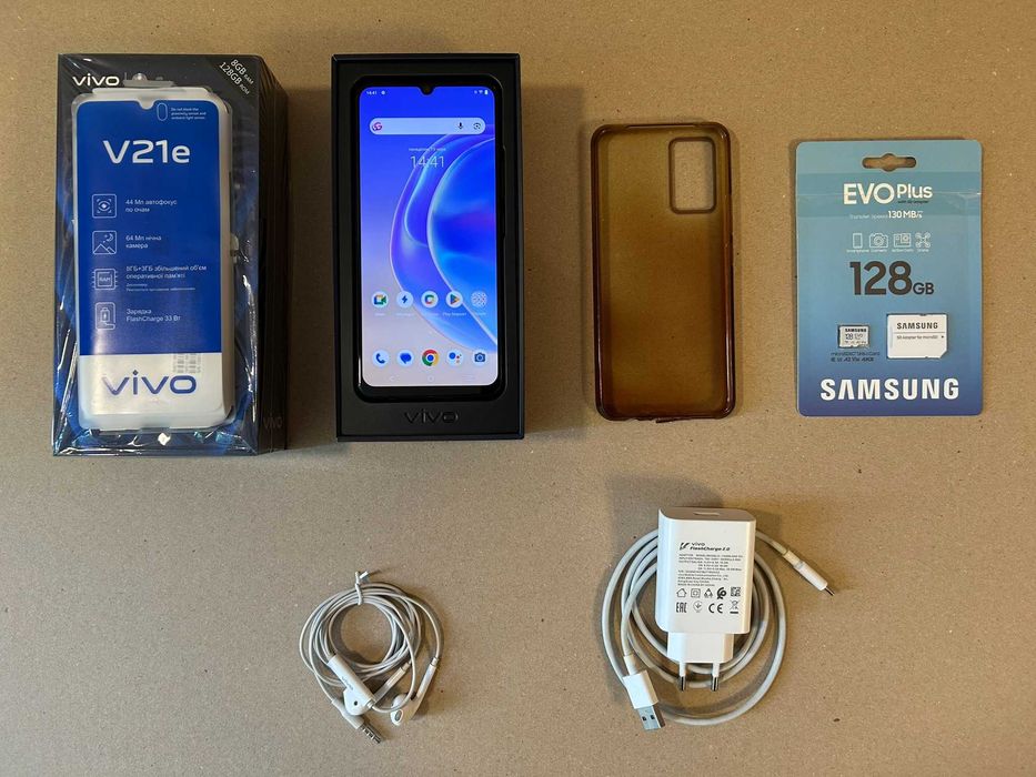 Сматрфон Vivo V21E «Діамантовий блиск»
