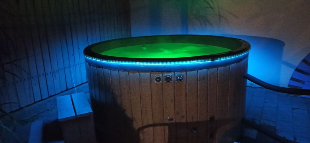 Balia Ogrodowa Bala Jacuzzi hydromasaż