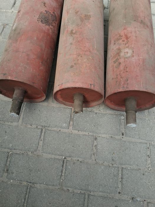 Rolki/bębny od napędu taśmy RCW