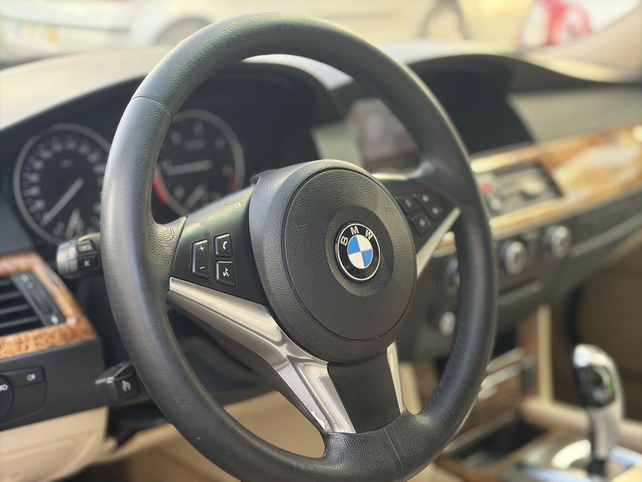 Bmw 520d Auto 2008 Nacional 1só dono Em Óptimo estado Geral