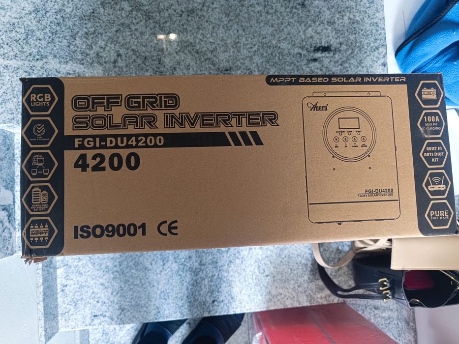 Гібридний сонячний інвертор ANENJI Anern JDSo 4.2 кВт 24 В  6.2квт 48В