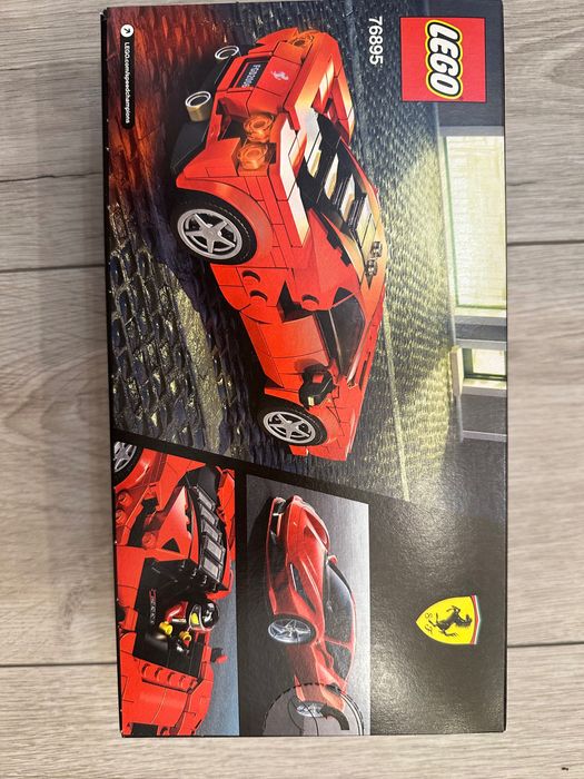 LEGO® 76895 Speed Champions - Ferrari F8 Tributo - nowy, stan sklepowy