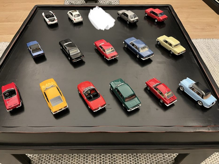 Miniaturas Fiat 1:43, Minichamps, Norev, Ixo, Starline, Altaya