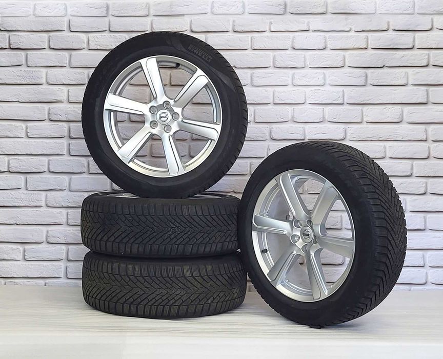 Koła Alu Felgi Opony Zimowe Volvo XC90 19" 2025 235/55R19 8x19 5x108