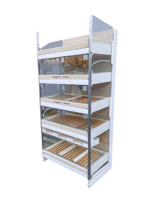 Regał piekarniczy,chlebak 100 cm , 70 cm , 125 cm