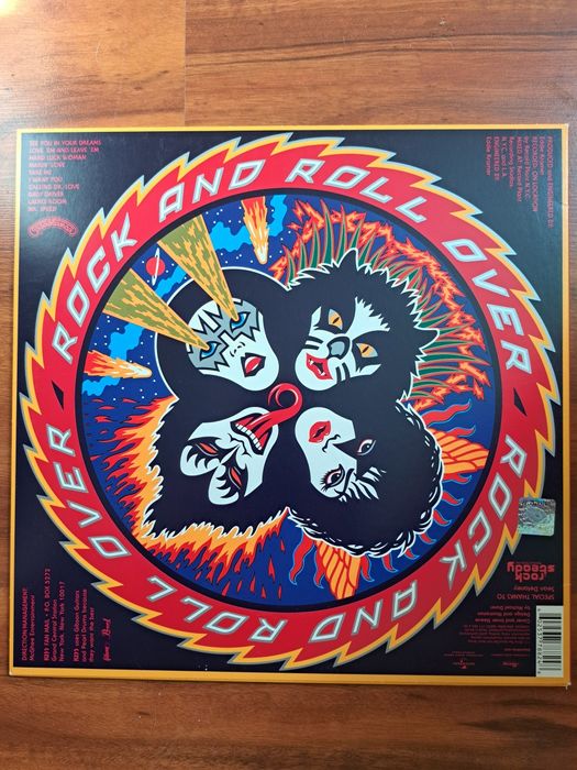KISS Rock and Roll over