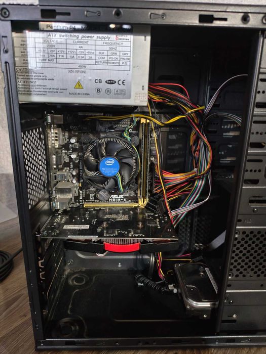 Системний блок i5-4590 GT630 1gb HDD 500пи 8gb ddr3