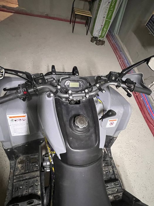 Продаю квадроцикл Mikilon Hammer 200l