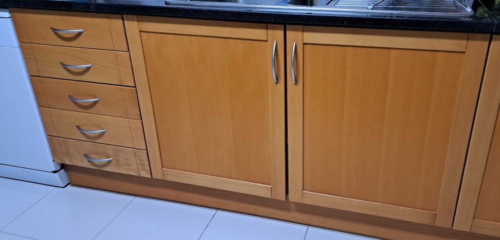 Puxadores para móveis de cozinha