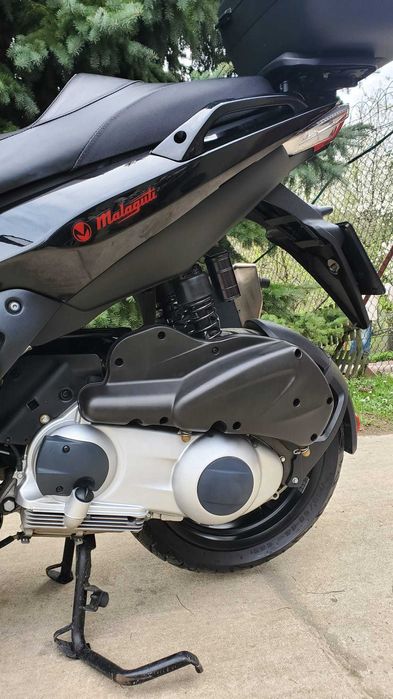 Motocykle skuter