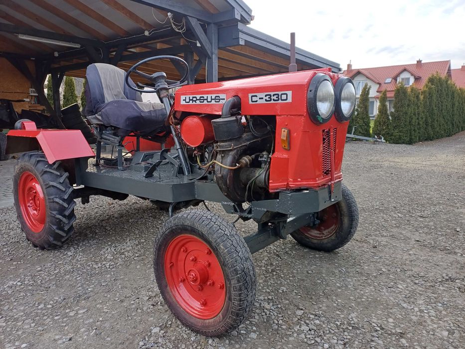 Traktor traktorek ciągnik sam