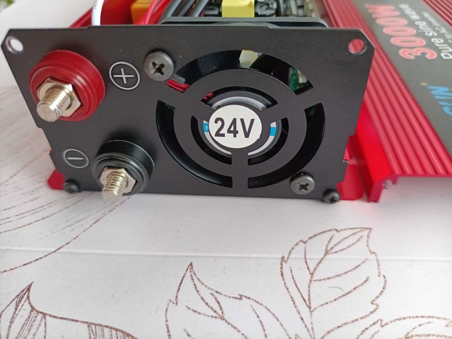 Оптимальний чистий синус інвертор 12в 24в 1600 3000 Вт Преобразователь