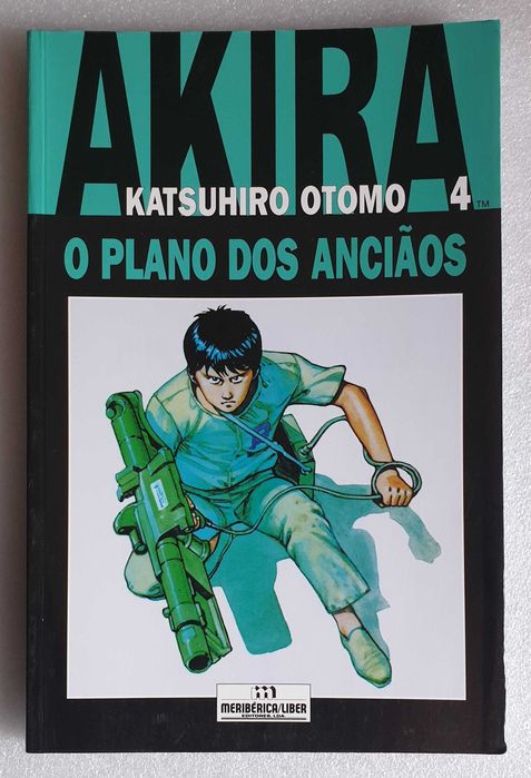 Akira Nº 4  - Meribérica
