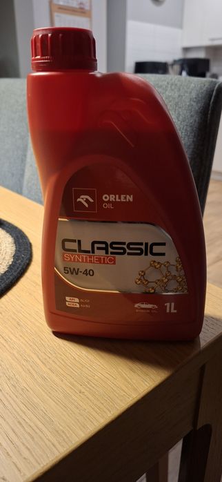 Olej 5W-40 Synthetic