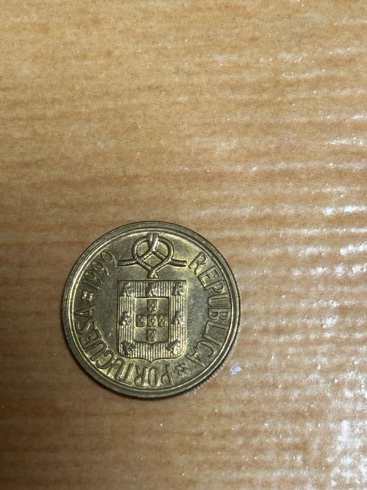 Moeda de 5$00 de 1999