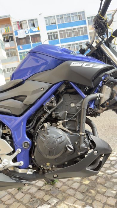 Yamaha MT03 2019