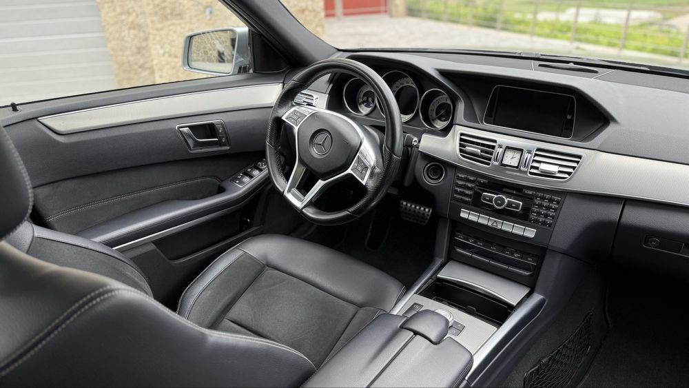 Mercedes E300 bluetechybrid
