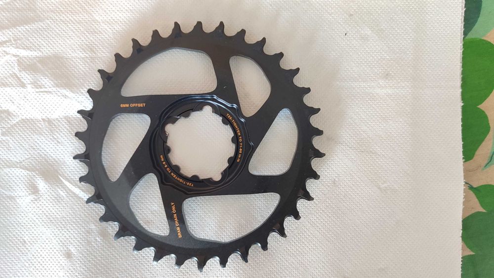 Prato BTT SRAM XX Eagle SL X-Sync2 34T Novo!