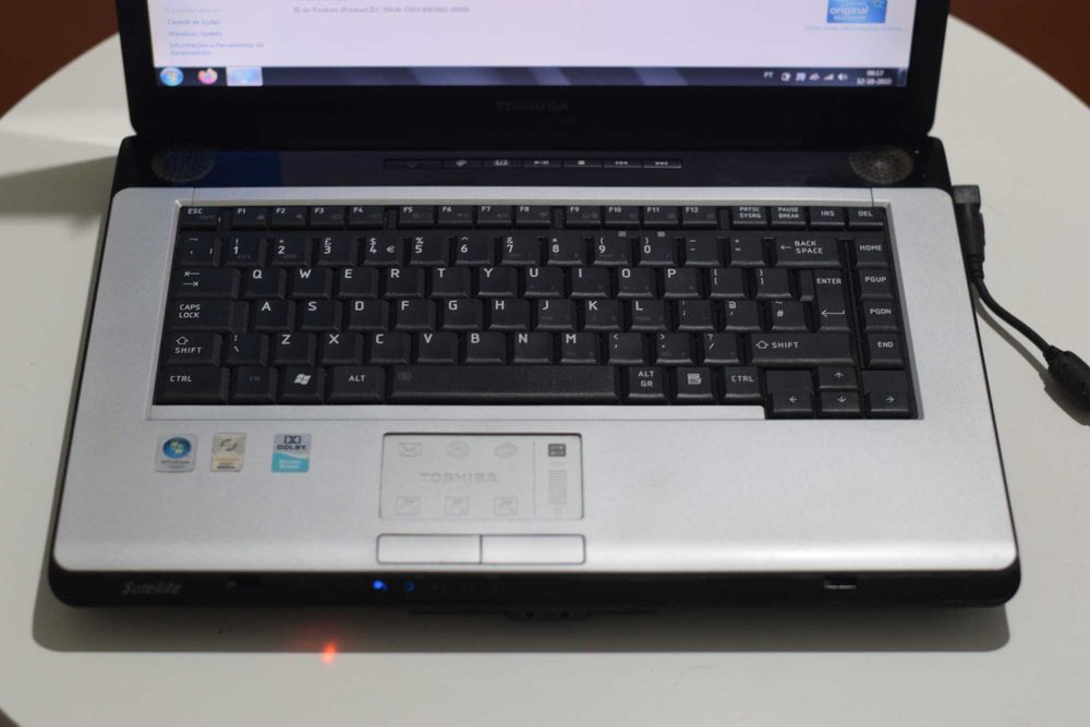 Toshiba Satellite A200 Intel Core2 Duo Extreme X9000 2.8 Ghz