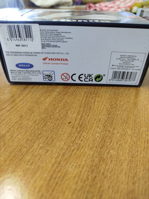 Miniatura Honda x-adv 750