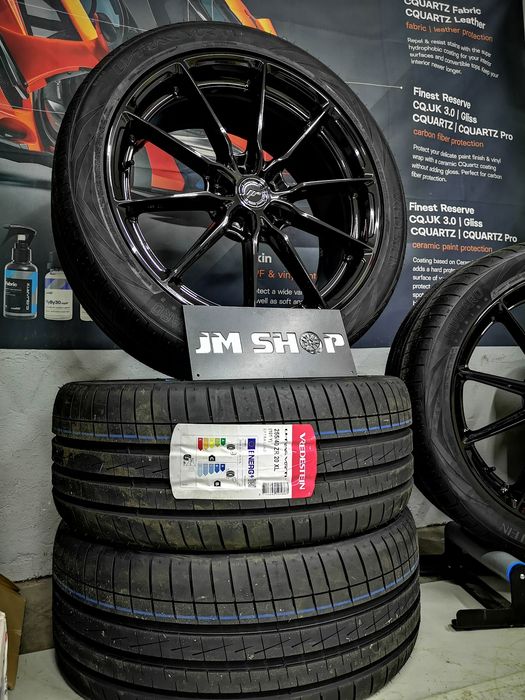 Felgi Japan Racing JR37 20" 8,5J 20x8,5" 5x112 Audi Q3 Sportback
