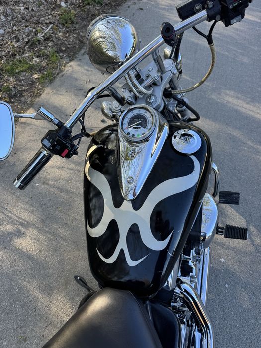 Yamaha Drag star 125      DragStar Shadow  Transport