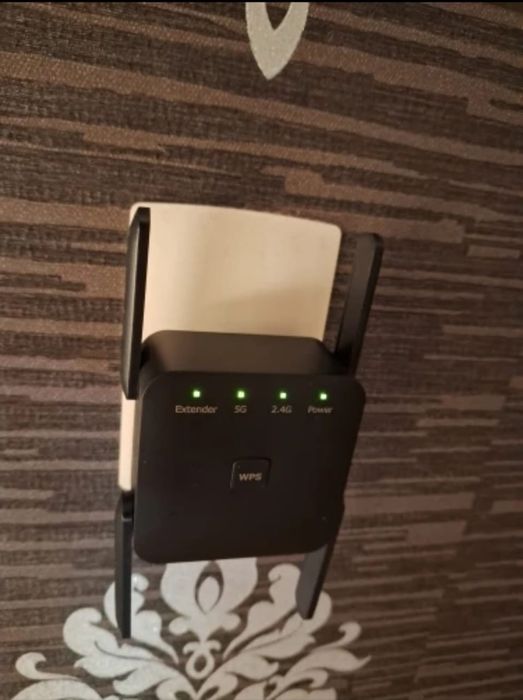 ‼️Wi-Fi підсилювач 2.4Ghz/5Ghz (усилитель) Ретранслятор Репітер Вайфай