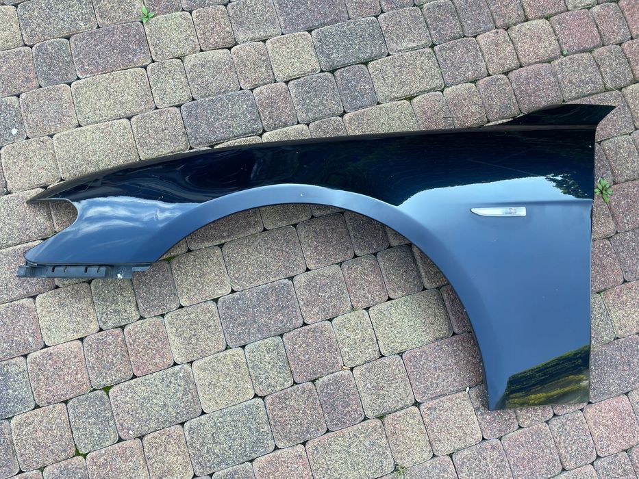 bmw 7 vii e65 blotnik lewy przedni oryg.