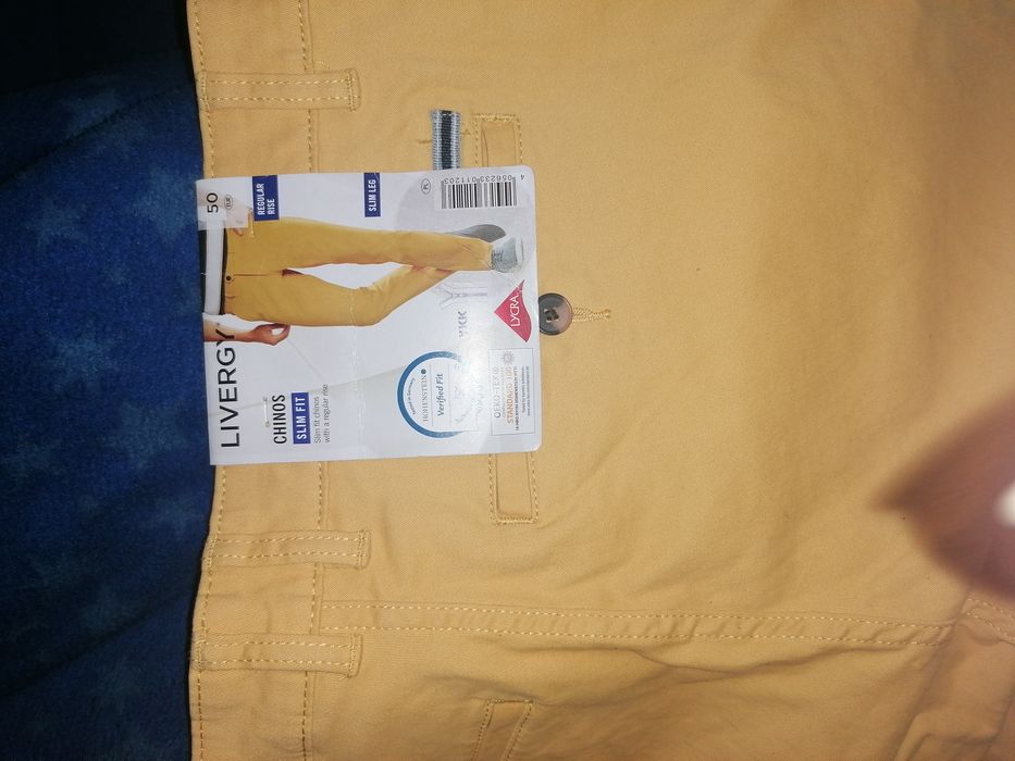 Spodnie męskie livergy