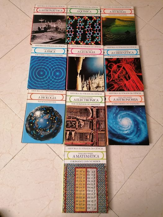 História ilustrada da ciencia