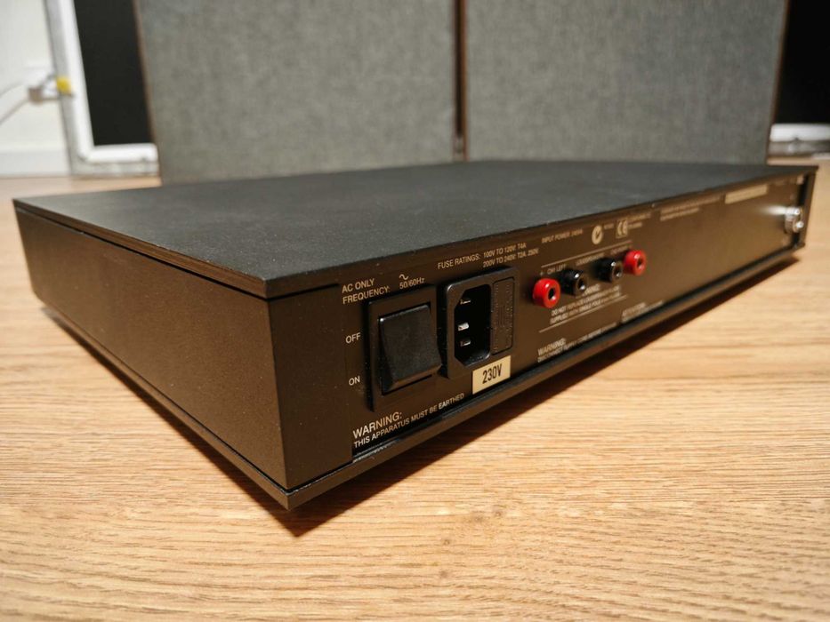 NAIM NAP150 — Підсилювач потужності