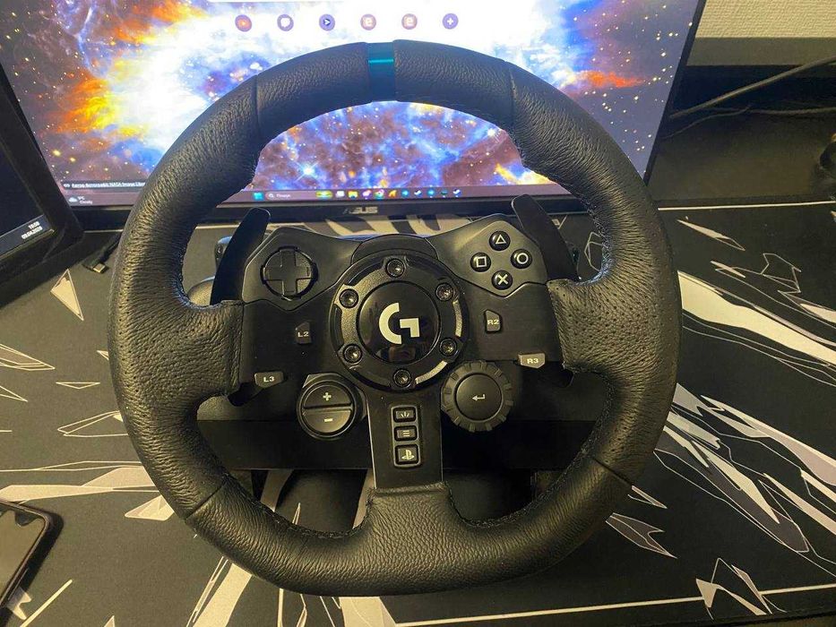 Руль Logitech g923 se