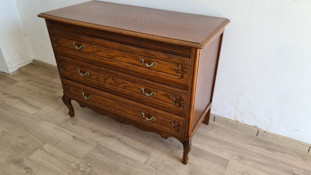 Komoda stylowa Chippendale Bieliźniarka