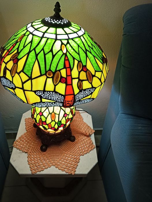 Candeeiro mesa Tiffany