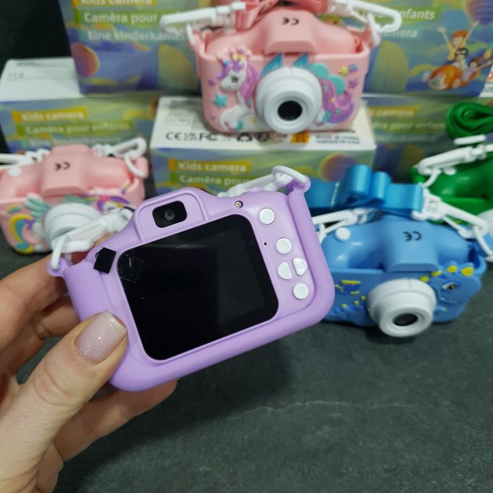 Дитячий фотоапарат з USB, камера для дітей, фотоапарат цифровий, ДРОП