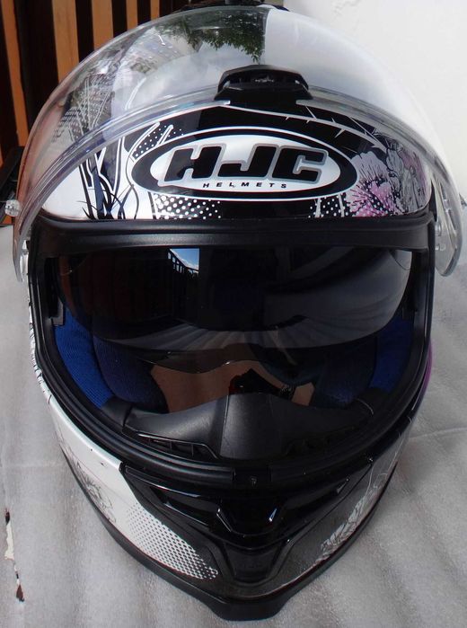 Kask motocyklowy HJC IS-17 nie ls2 nolan shoei