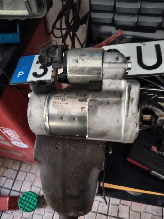 Motor de arranque Fiat Punto 1.2 de 2003