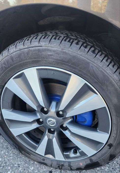 Nissan Leaf 30кВт 2017 Без ДТП! з Норвегії, РОЗМИТНЕНИЙ