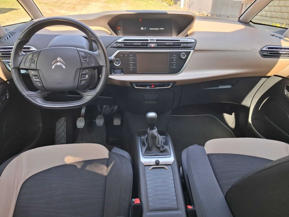 Citroen C4 Picasso 1,6hdi