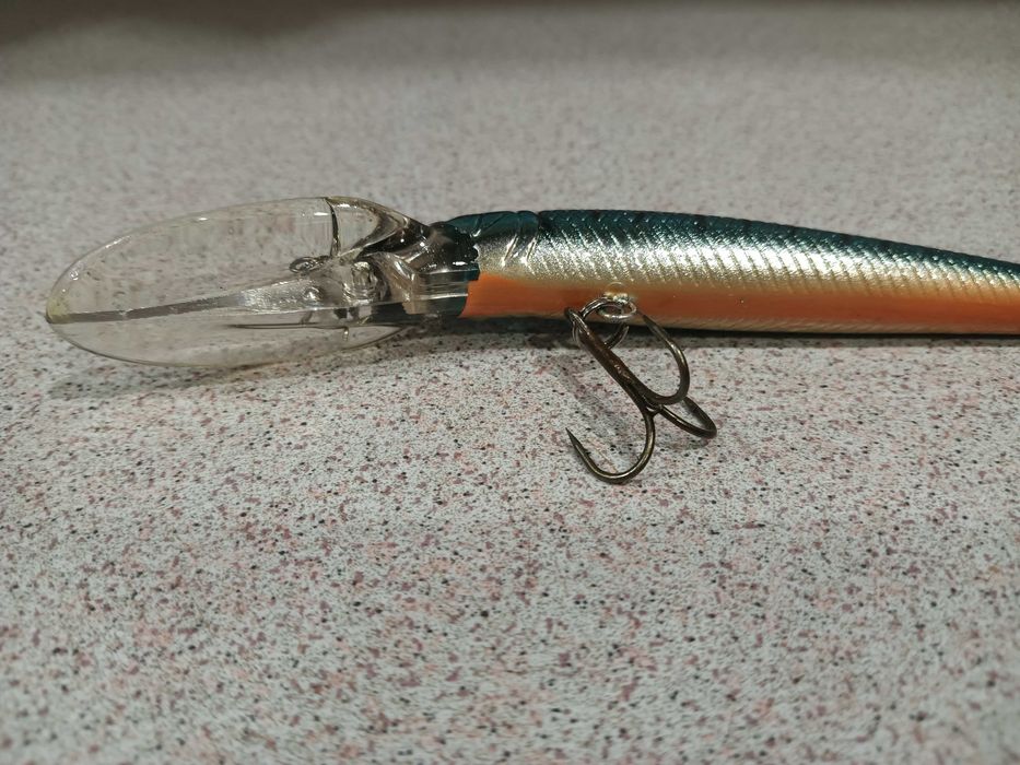 Woblery 2 sztuki sztuczne przynęty na ryby nowe