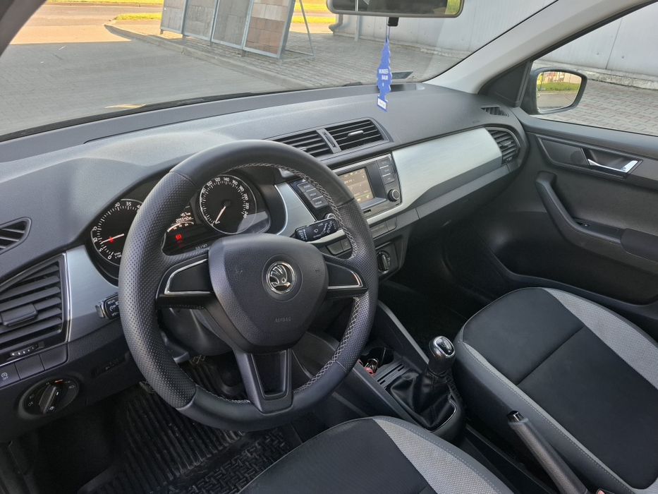 Skoda Fabia 2017rok krajowy