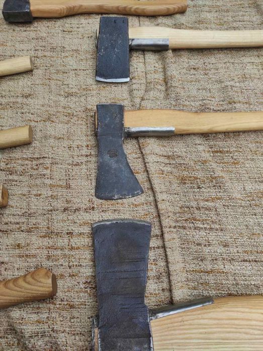 Топоры и колуны СССР.