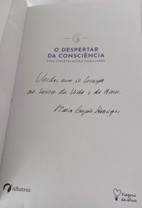 O Despertar da Consciência de M. Gorjão Henriques [Autografado]