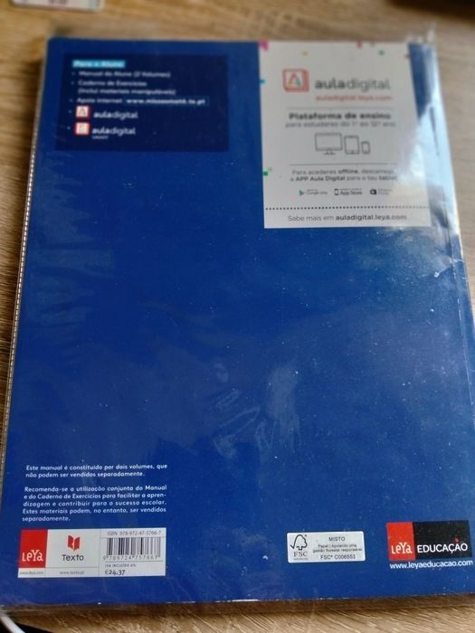 Livro Escolar 6°ano