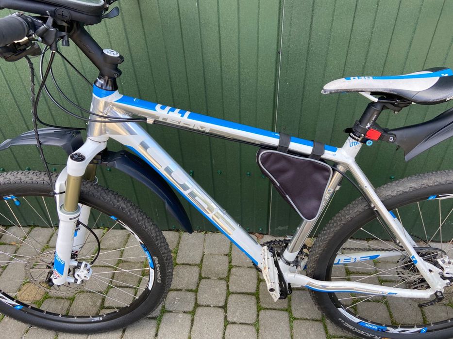 CUBE 29 MTB — RockShox, Continental, дискові гальма, відмінний стан