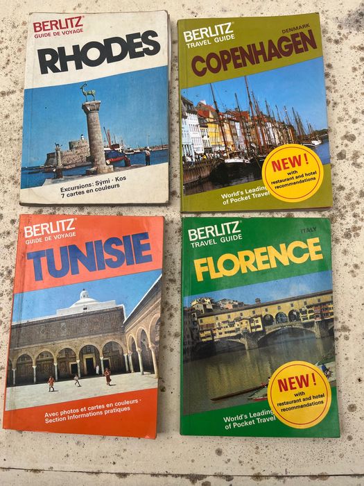 Guias de Viagem Berlitz