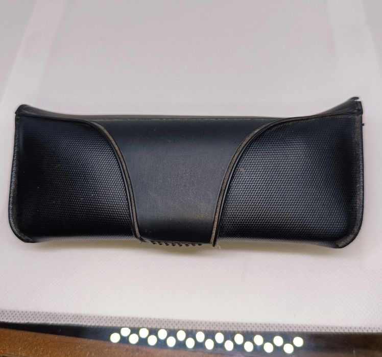 Óculos de Sol Pretos FAÇONNABLE Sport com Estojo. LER Descrição!