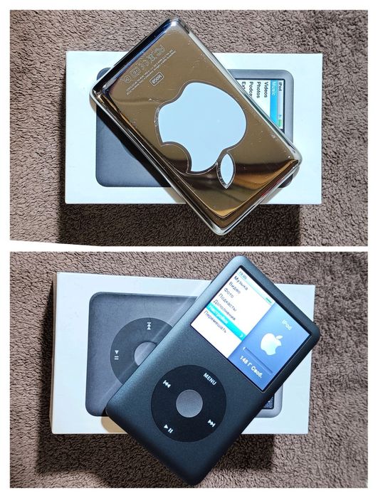 Apple iPod Classic  7 Gen. 160gb.