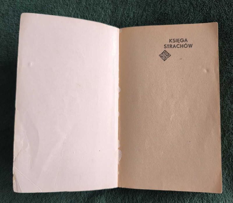 Księga Strachów - Zbigniew Nienacki - biała seria