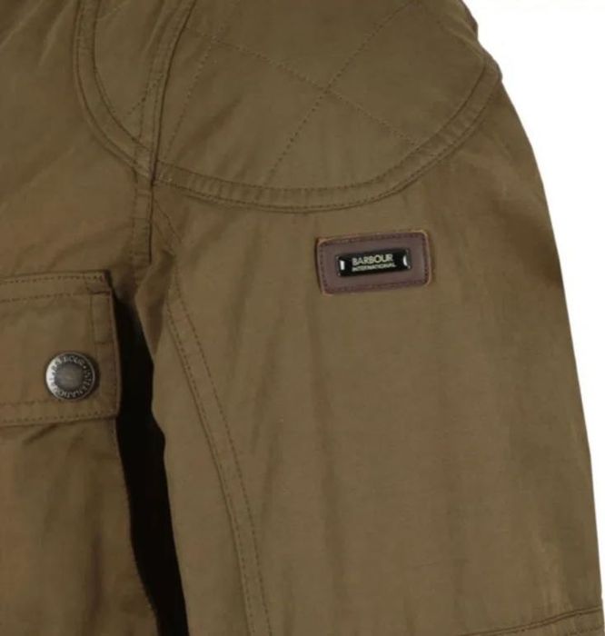 Kurtka Barbour International Lockseam